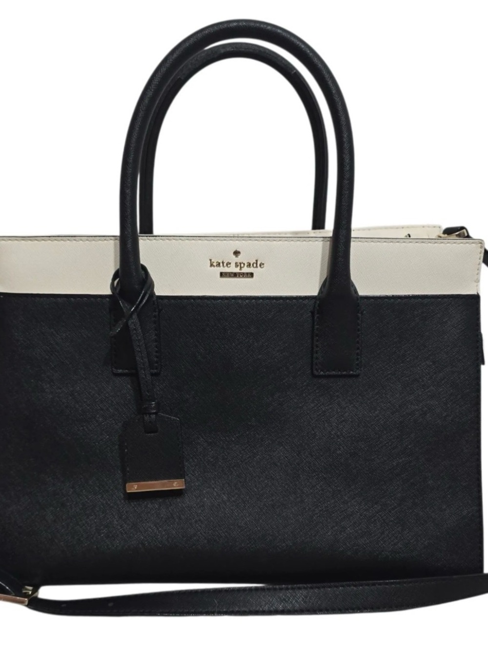 kate spade Cameron Street Color Block Candace Structured Leather Satchel